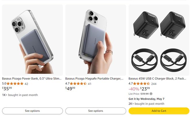 倍思伸缩线充电产品全球销量TOP1密码开