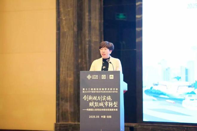 研讨会暨2025年中国城市学会实施分会年会成功举办开元棋牌5·30 【规划创新】第十二届规划实施学术(图9)