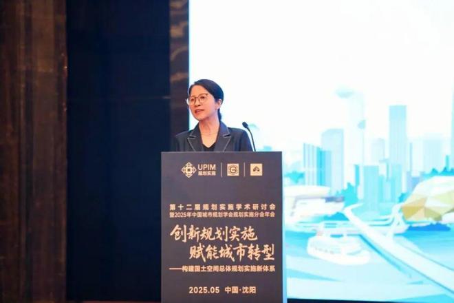 研讨会暨2025年中国城市学会实施分会年会成功举办开元棋牌5·30 【规划创新】第十二届规划实施学术(图14)