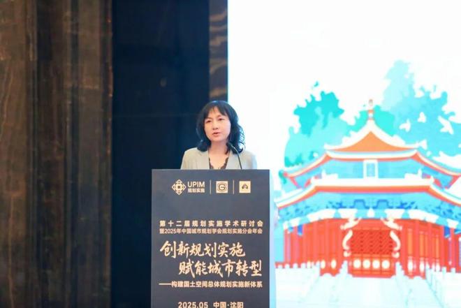 研讨会暨2025年中国城市学会实施分会年会成功举办开元棋牌5·30 【规划创新】第十二届规划实施学术(图21)