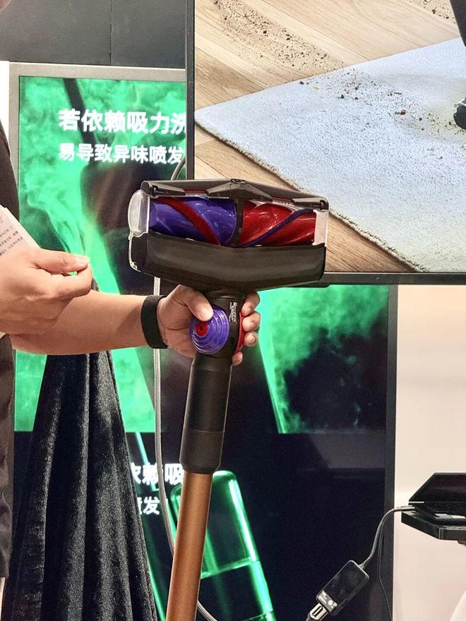 形态创新到性能叠加的多场景清洁体验开元棋牌试玩戴森四款新品亮相：从(图11)