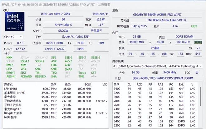 拆+WiFi7+USB4中端板玩出旗舰范儿开元棋牌app技嘉B860M电竞雕:全快(图6) 拆+WiFi7+USB4中端板玩出旗舰范儿开元棋牌app技嘉B860M电竞雕:全快(图6)