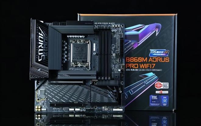 拆+WiFi7+USB4中端板玩出旗舰范儿开元棋牌app技嘉B860M电竞雕:全快(图3) 拆+WiFi7+USB4中端板玩出旗舰范儿开元棋牌app技嘉B860M电竞雕:全快(图3)